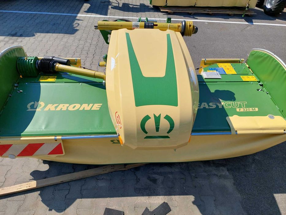 Kosiarka dyskowa przednia Krone EasyCut F 320 Gen.3