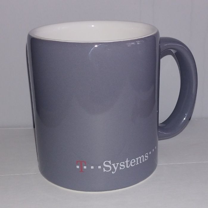 Kubek T-systems - kolekcjonerski.