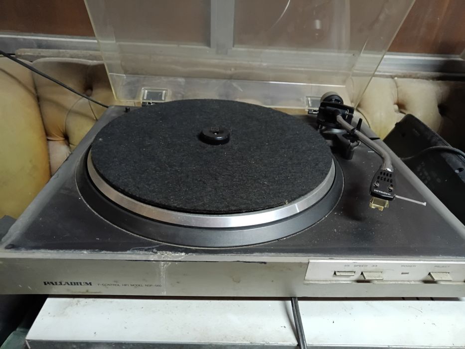Gira discos palladium nsp-560