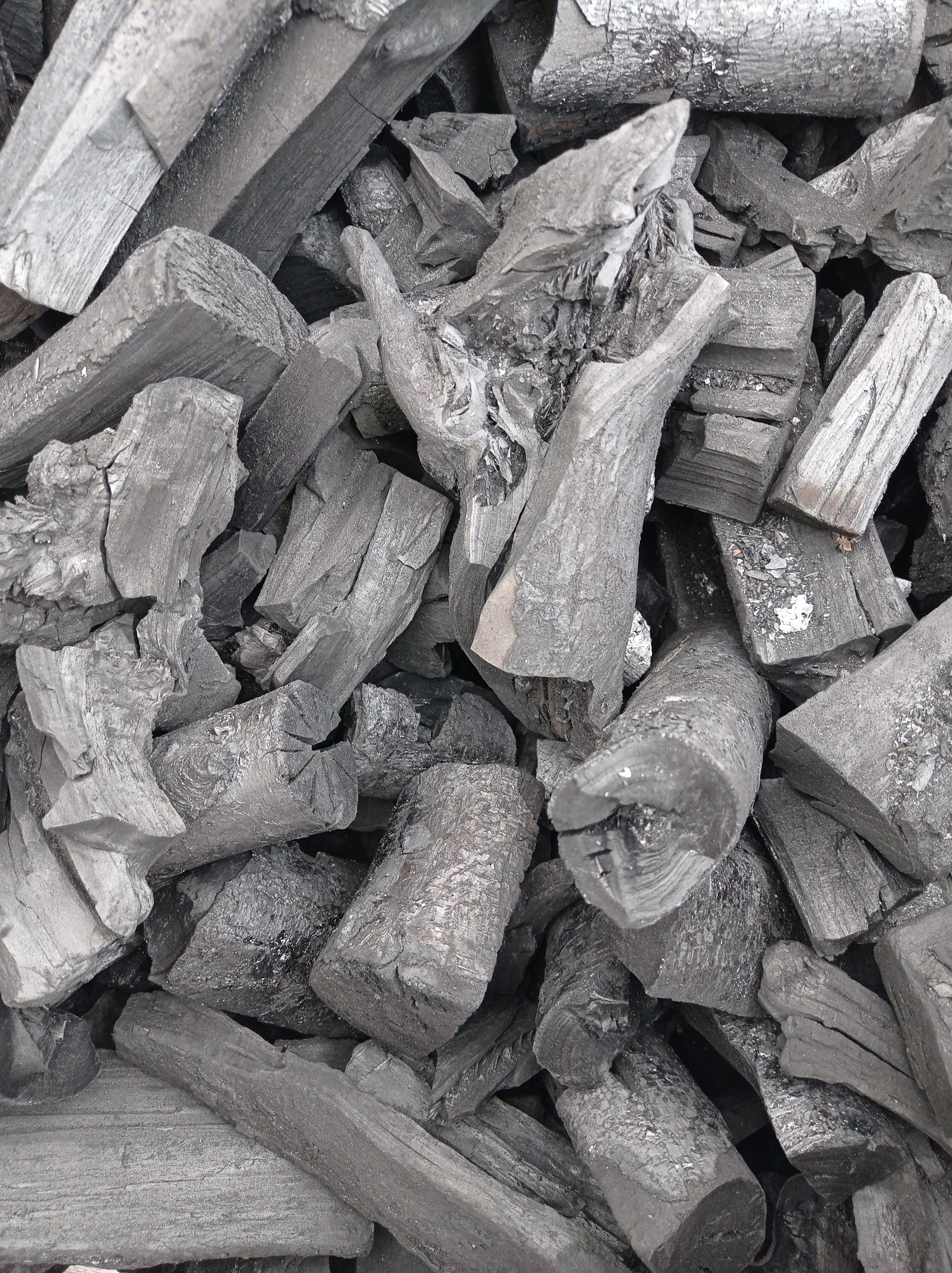 Древесный уголь 10.кг в Мешке 450.гр мешок
