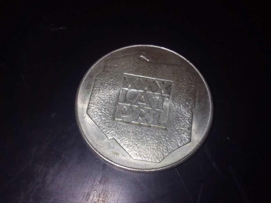 200zl 1974 srebro 38 szt.