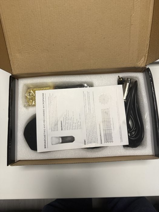 Mikrofon pojemnosciowy nowy