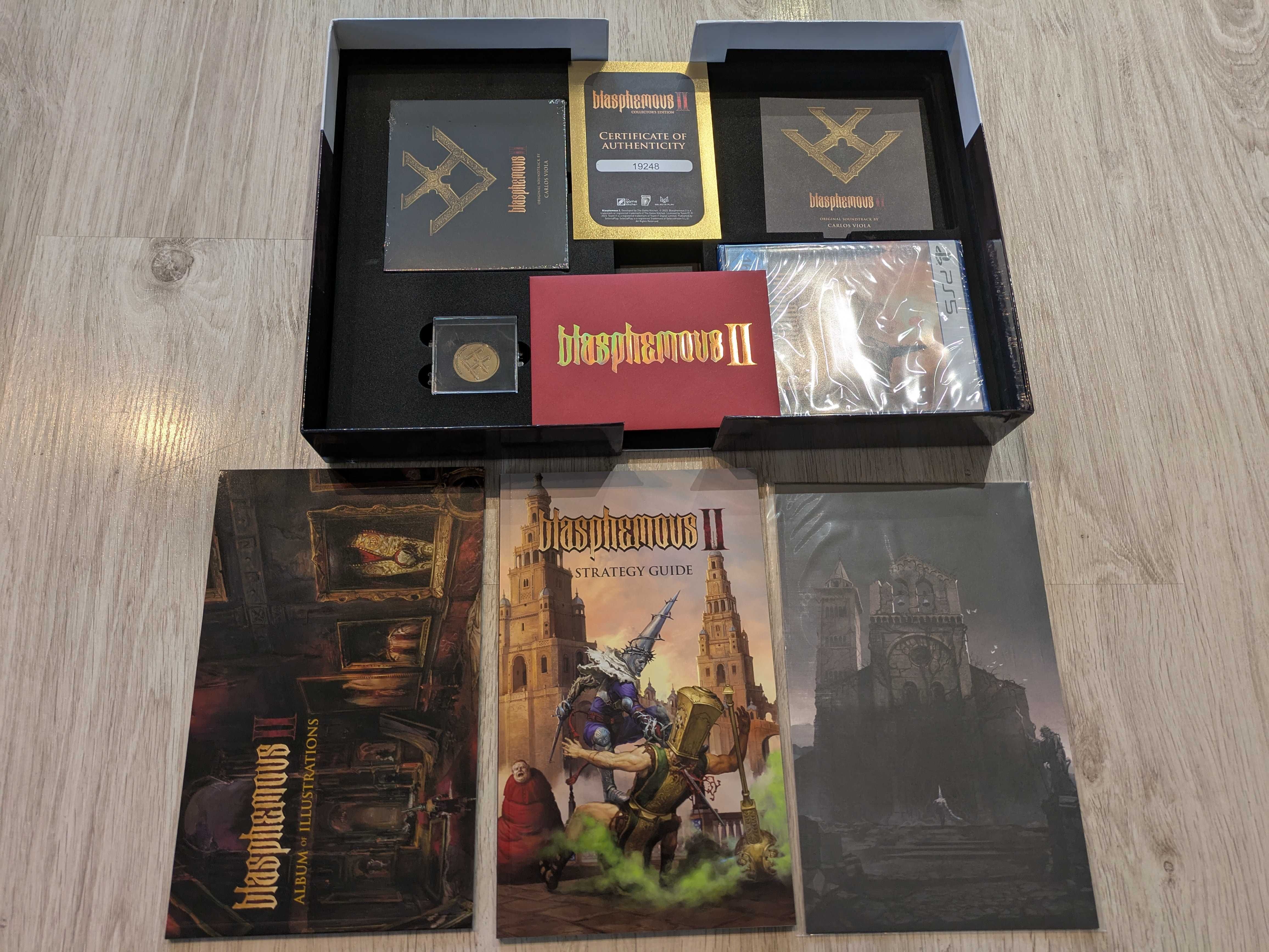 Gra PS5 Blasphemous II Nowa Folia Edycja specjalna