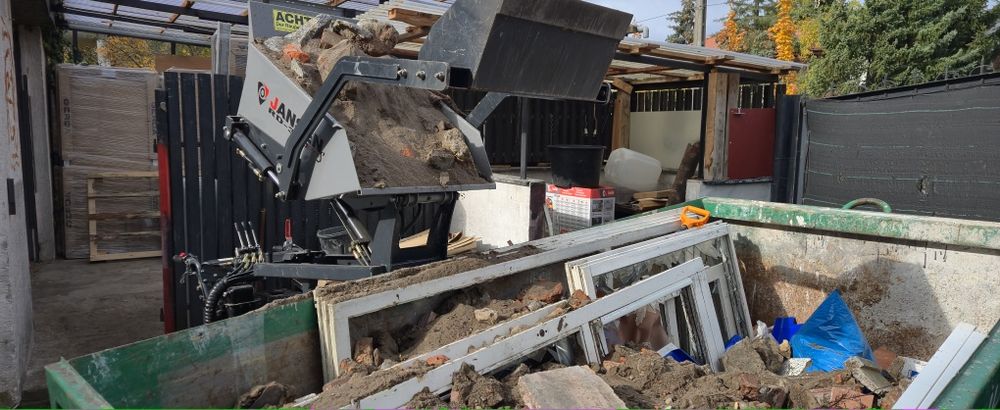 Usługi Mikrokoparką i Wywrotką Samozaładowczą