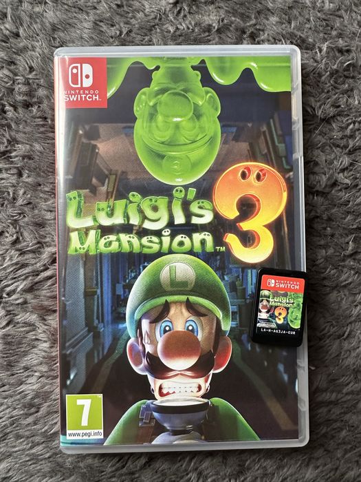 Luigi’s Mansion 3 – Nintendo Switch