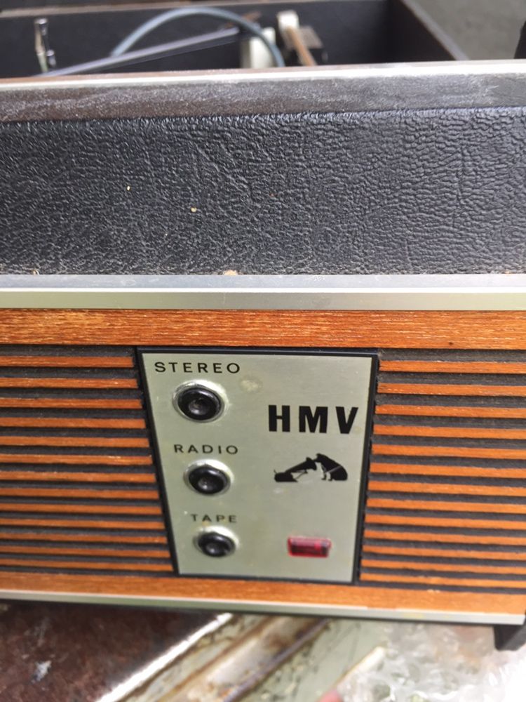 Stary gramofon HMV 2040 Angielski