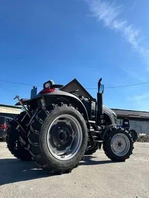 Доступний обмін! Скаут TY TE Мінітрактор 50 к.с. 4x4, 2-дискове зчепле