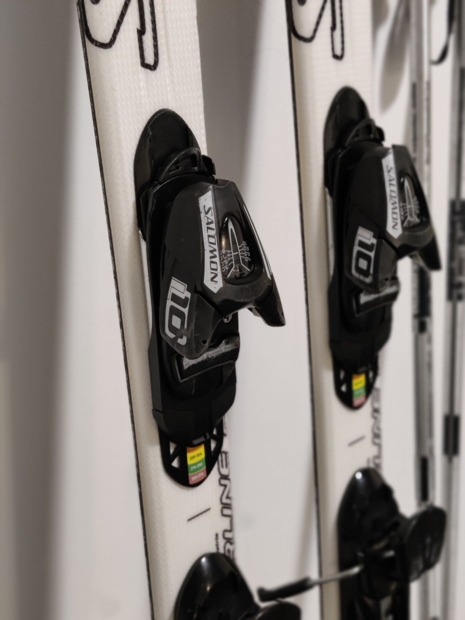 Narty SALOMON 24 GT PRO POWERLINE 158 komplet + gratis