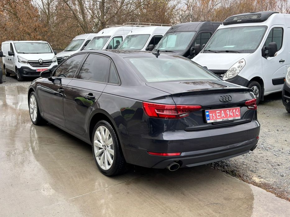 Ауді А4 В9, 2017 рік, 2.0 бензин, седан, автомат