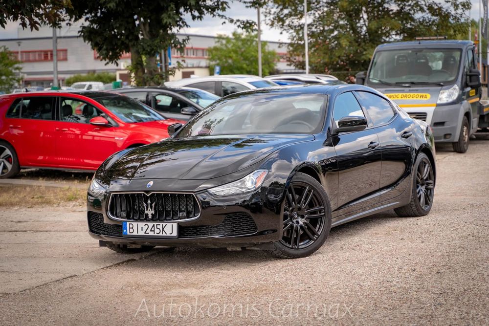 Maserati Ghibli 3.0 S 410KM