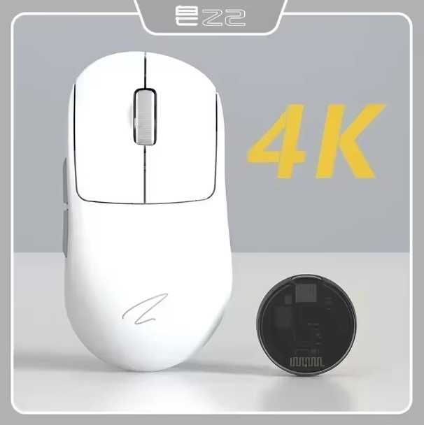 Zaopin Z2 4k Wireless Mouse  - White