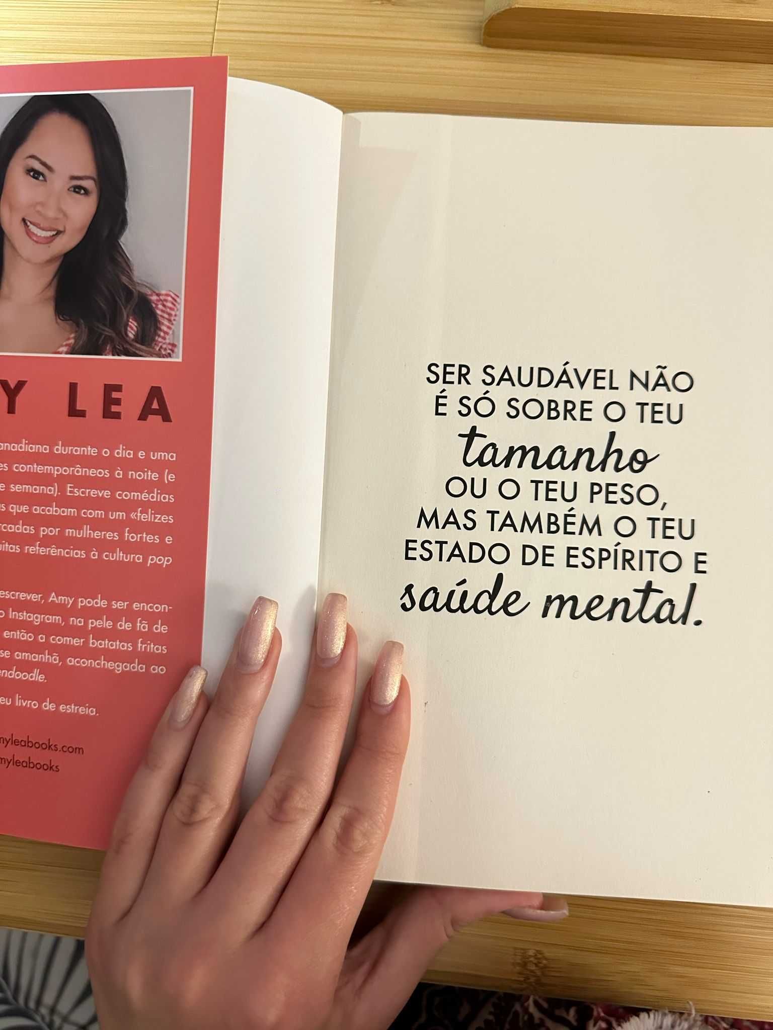 Livro De olhos em Ti