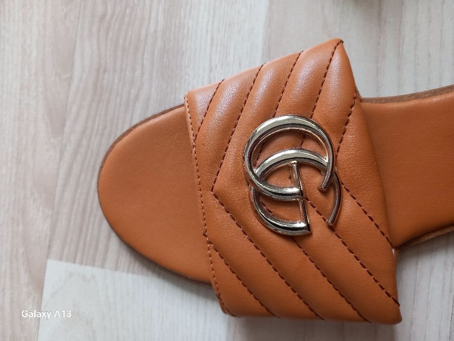 Gucci klapki damskie 39