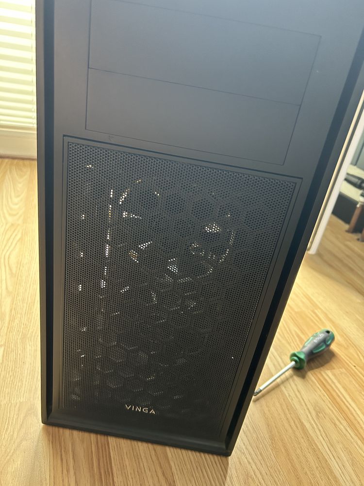 Komputer 2x xeon rx580 4gb 1650w 64gb ram