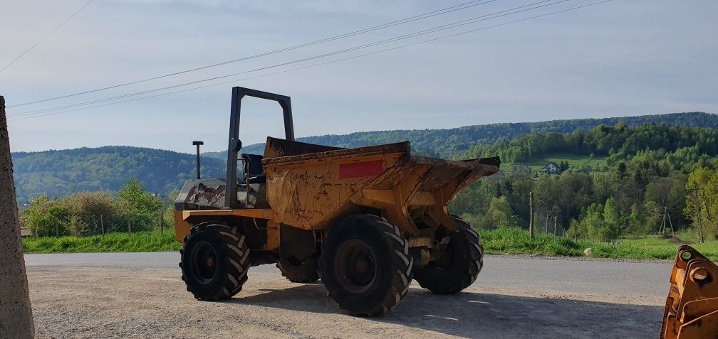 Wozidło Benford Terex 6ton Thwaites Barford Ausa Neuson Jcb Mecalac