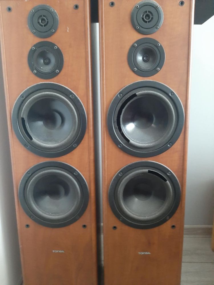 amplituner YAMAHA HTR - 2067 + glosniki gratis