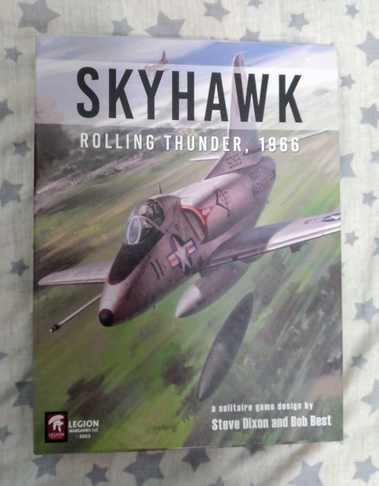 SKYHAWK, Rolling thunder, 1966. Настольный варгейм