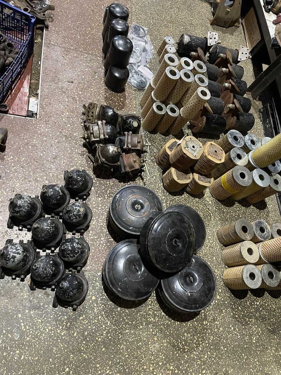 Фільтра масляні, повітряні, бензинові газ 53, Уаз, Погрущик Львівський