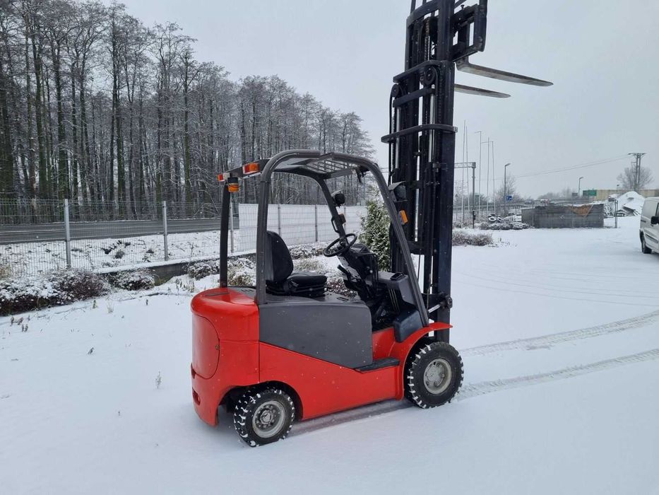 wózek widłowy Manitou