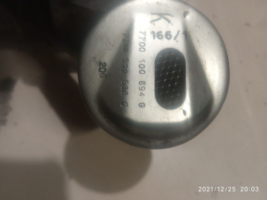 Масло Насос Рено 1.9dci