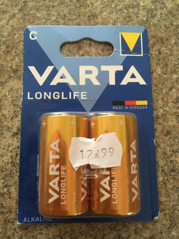 Zestaw baterii LR14 nowe (5 sztuk)