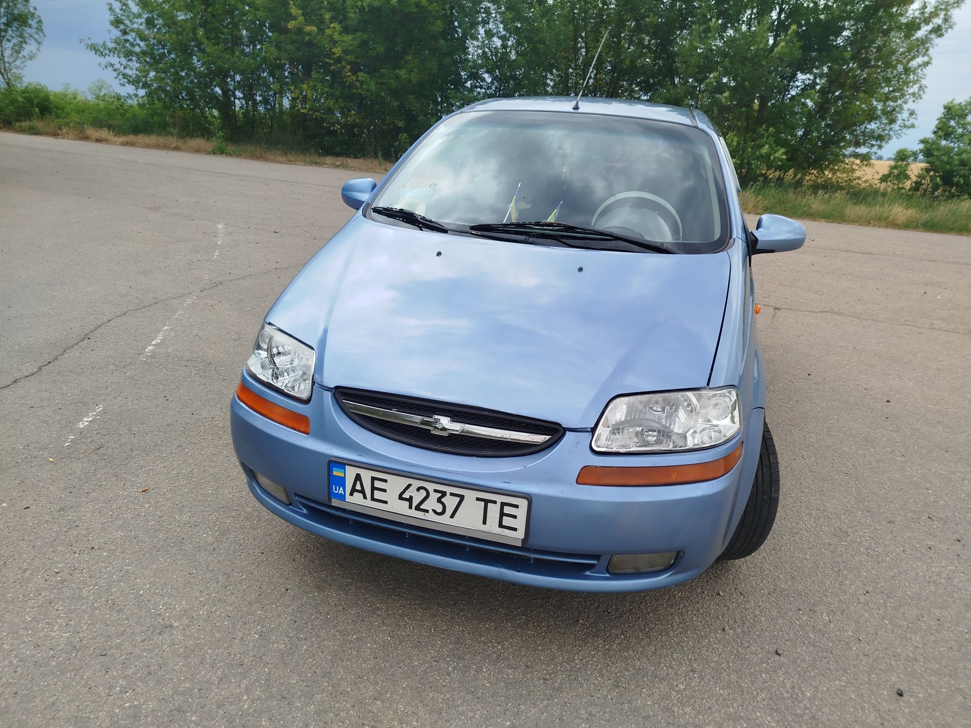 Chevrolet Aveo T200