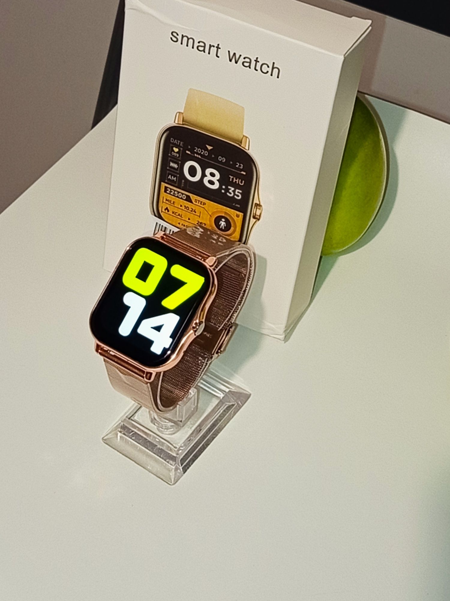 Smartwatch LIGE – Elegancja i funkcjonalność w jednym!