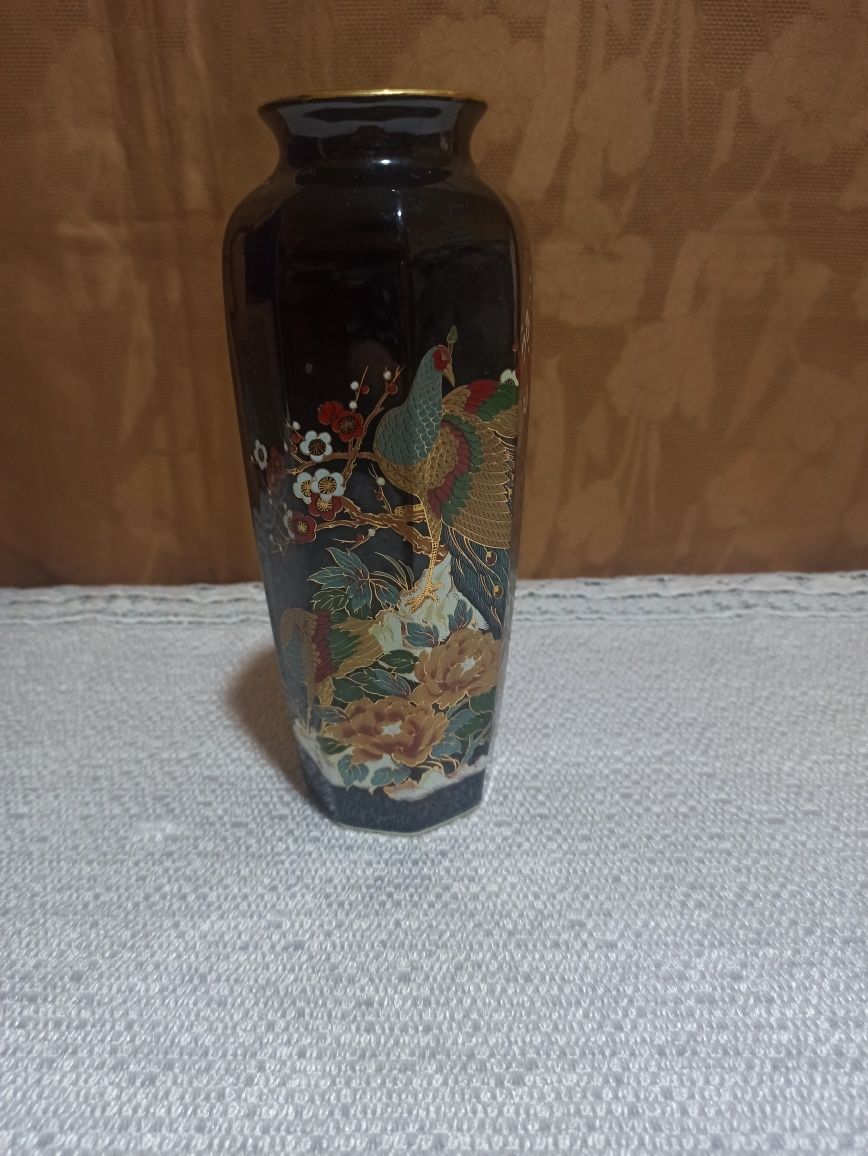 Wazon orientalny Golden Peacock Japan