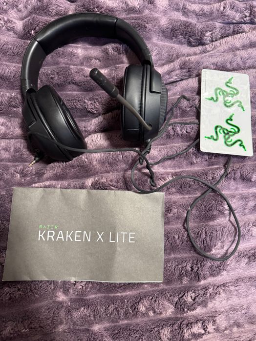 Игровые наушники razer