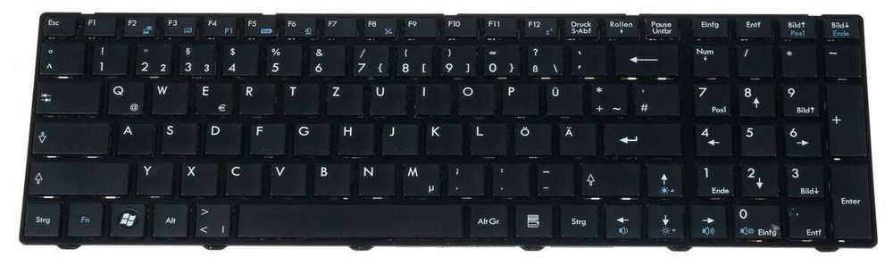 Klawiatura Laptopowa Msi V111922Ak8 Gr (Qwertz De) (U)