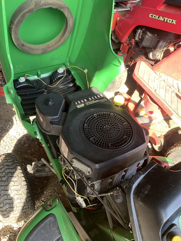Kosiarka traktorek do trawy johnderre LT 160 automatic