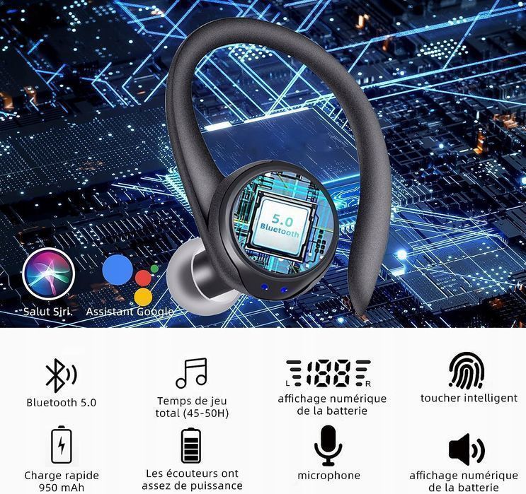 Bezprzewodowy zestaw słuchawkowy Bluetooth