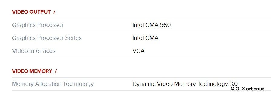NOWY komputer Lenovo ThinkCentre A57e 6306 - Atom 230 1.6 GHz