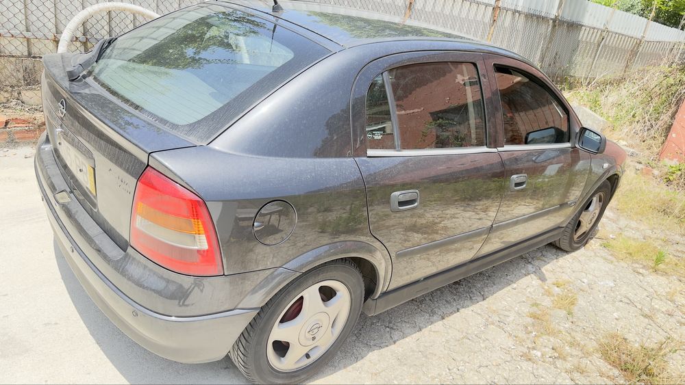 Opel astra isuzu