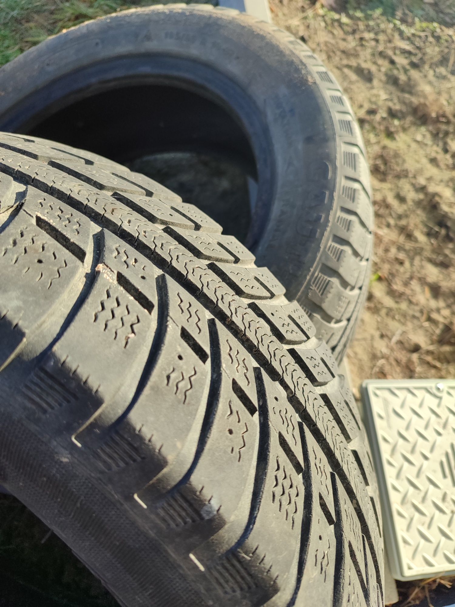 Opony Gauth- Pneus dwie sztuki zimowe ciche 195/55 R 15 87T