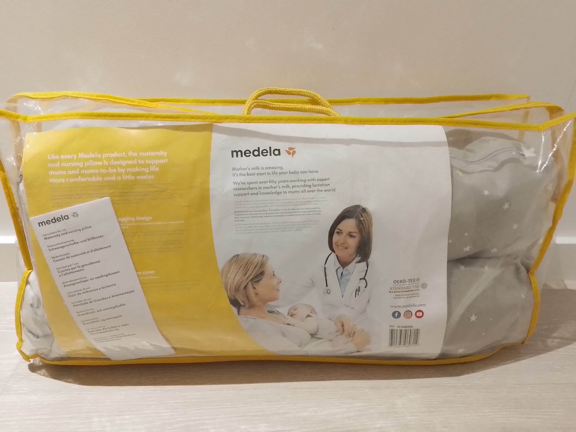 Almofada amamentação Medela