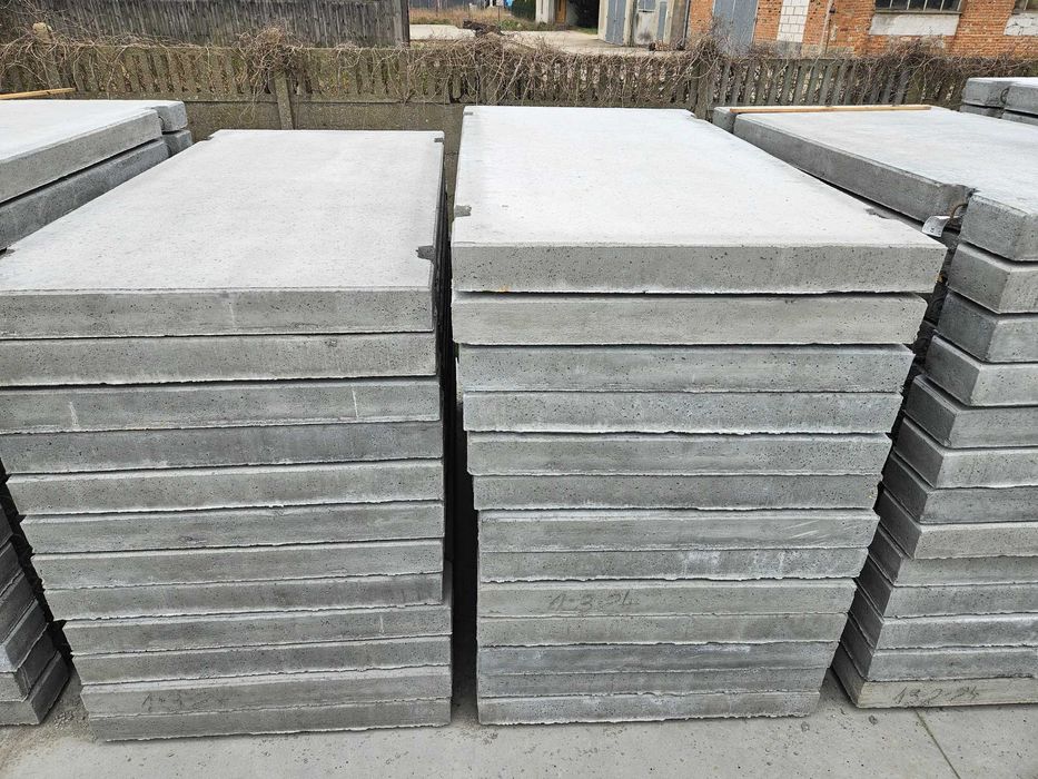 Płyty drogowe betonowe MON NOWE 300x150x15 cm Leszno