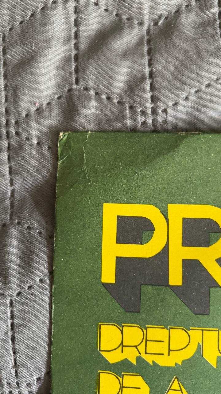Proresiv TM - Dreptyl De A Visa. LP. Prog. EX