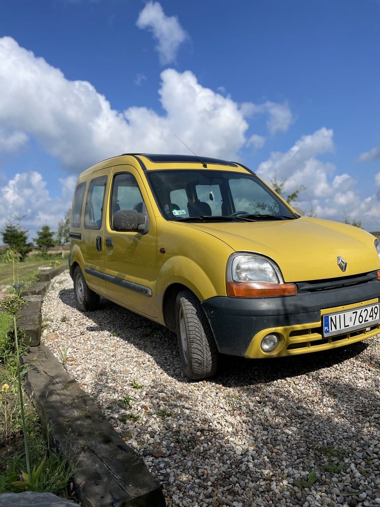 Renault Kangoo 1 super wersja RXE w automacie