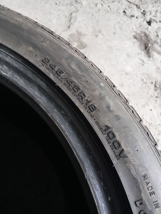 245.45.18 GoodYear 4шт зима шини гума склад Харків Шиномантаж 40 35