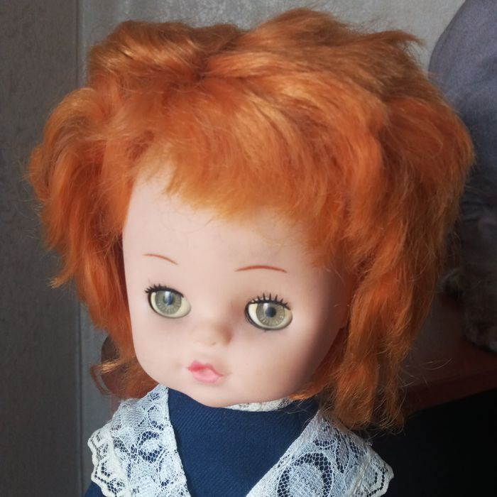 Кукла СССР школьница