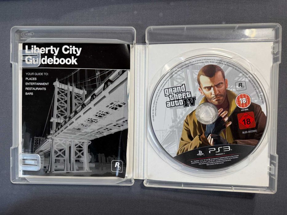 Grand Theft Auto IV - PS3