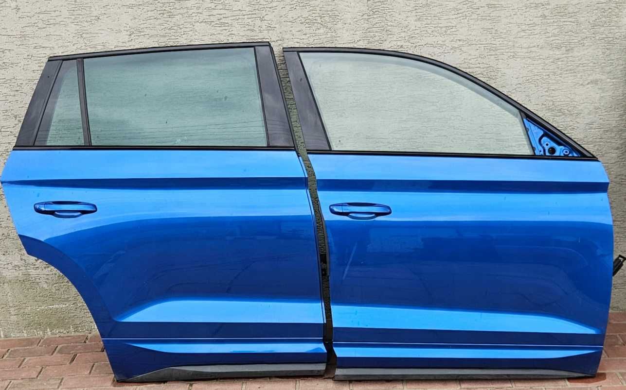 Дверь левая правая SKODA KODIAQ разборка розборка шрот