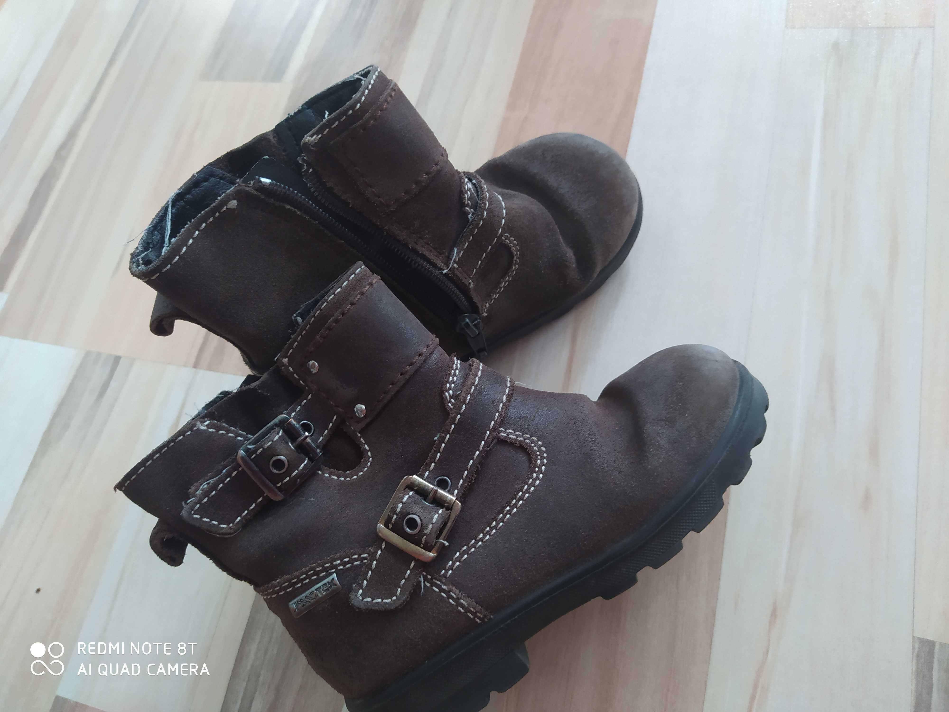Buty obuwie kozaki botki rozmiar 25 Maxi Echtform