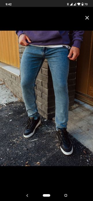 Джинси Staff blue 2 slim