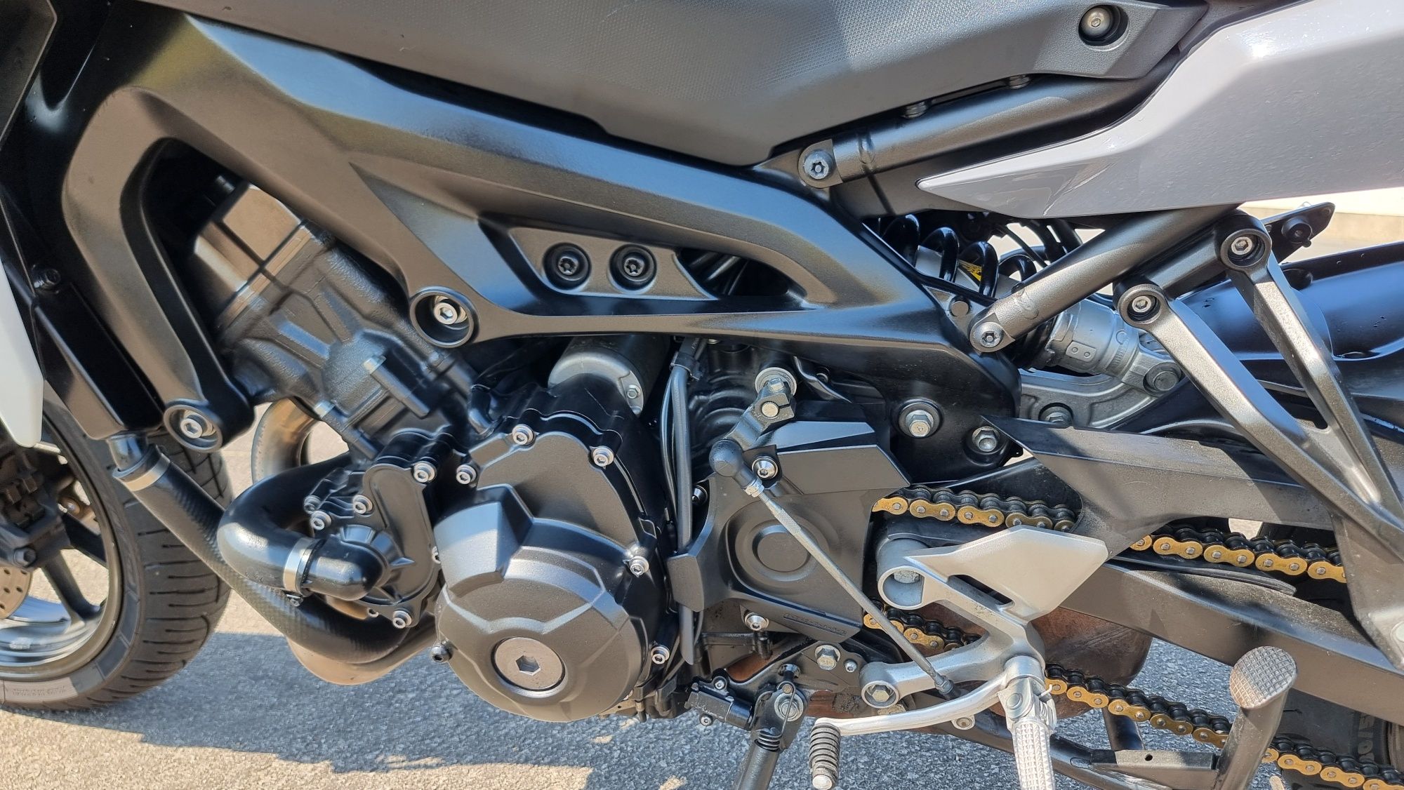 Yamanha tracer 900 impecável