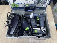 Festool DWC 18-4500 / шуруповерт для гіпсокартону Фестул