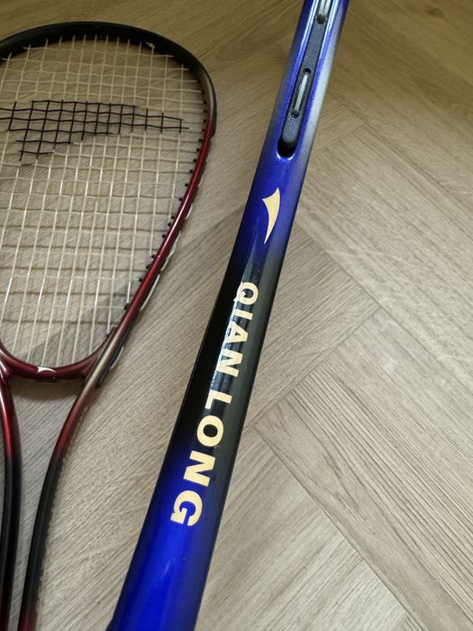 Rakiety squash plus pokrowiec
