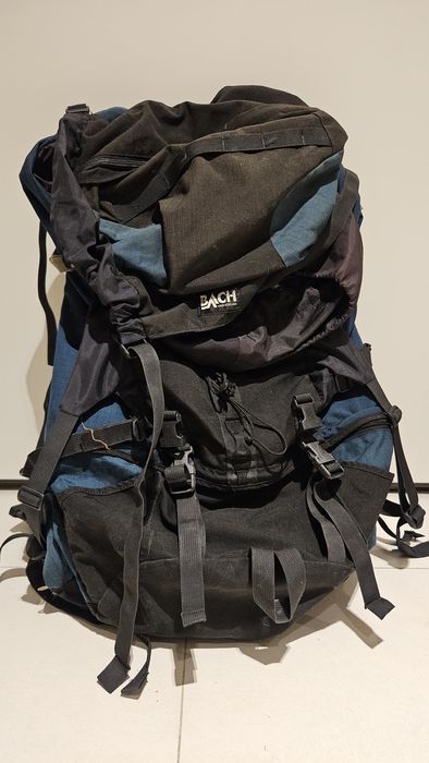 Plecak wyprawowy Cordura 90l szwajcarskiej firmy Bach