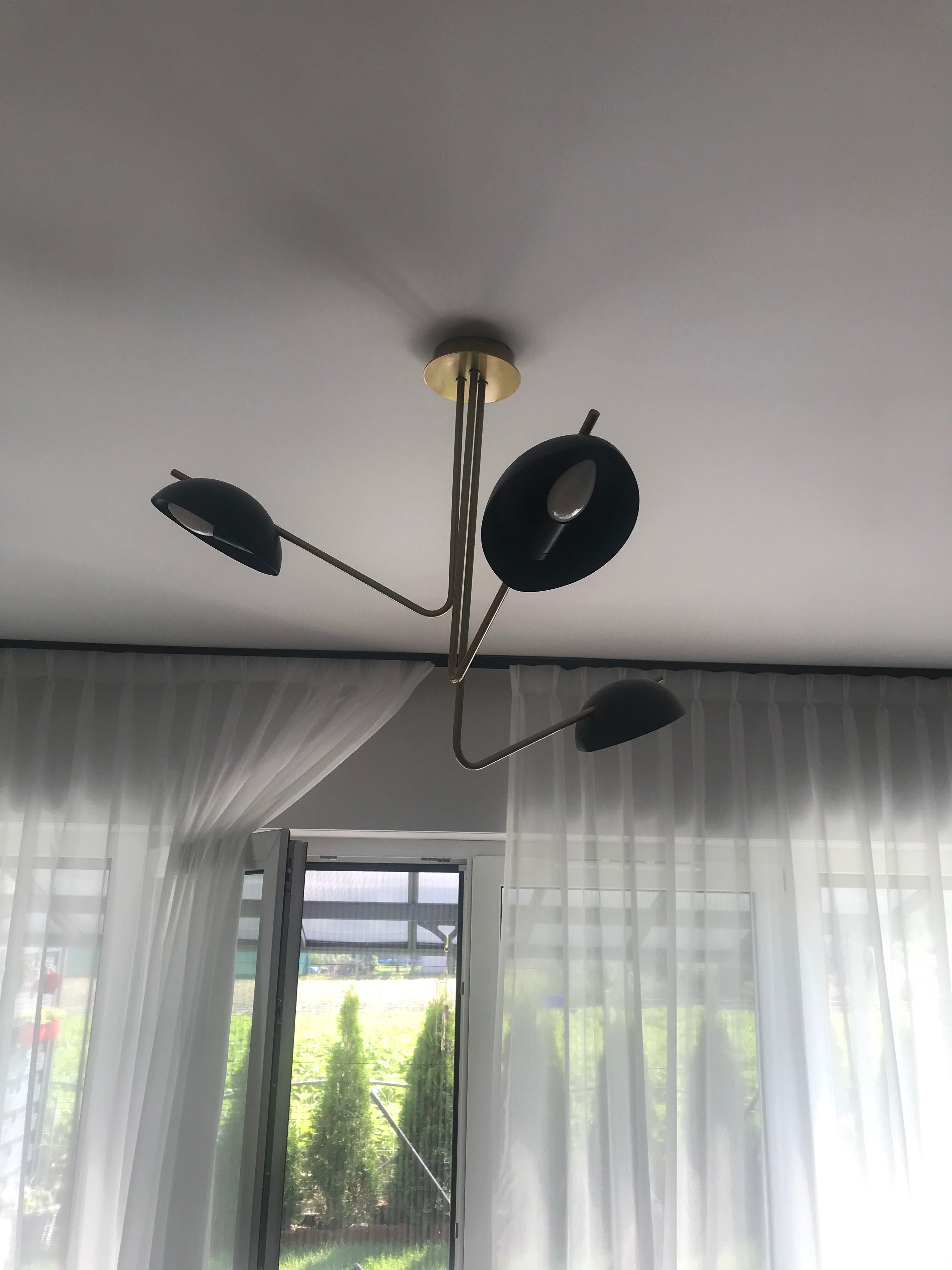 Lampa sufitowa w stylu retro Johan Westwing  Collection